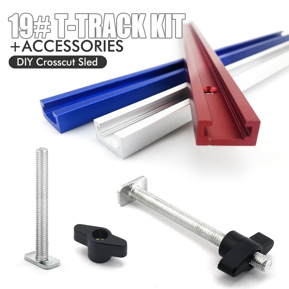 Woodworking 19# T-track Kit an - огляд і ціна Woodworking Kits