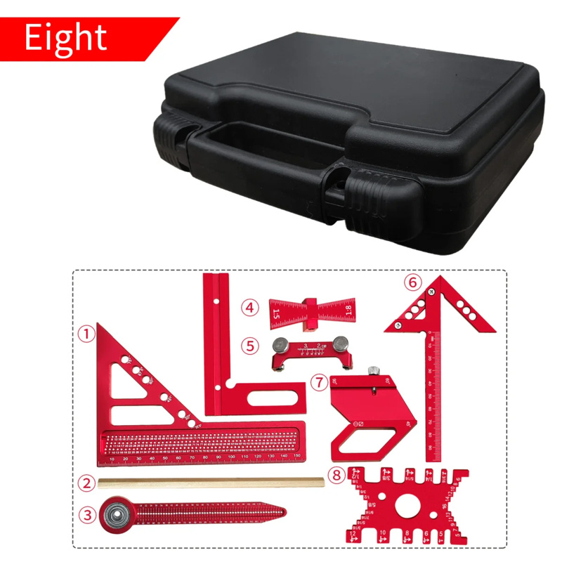 Woodworking  Aluminum Square K - огляд і ціна Woodworking Kits