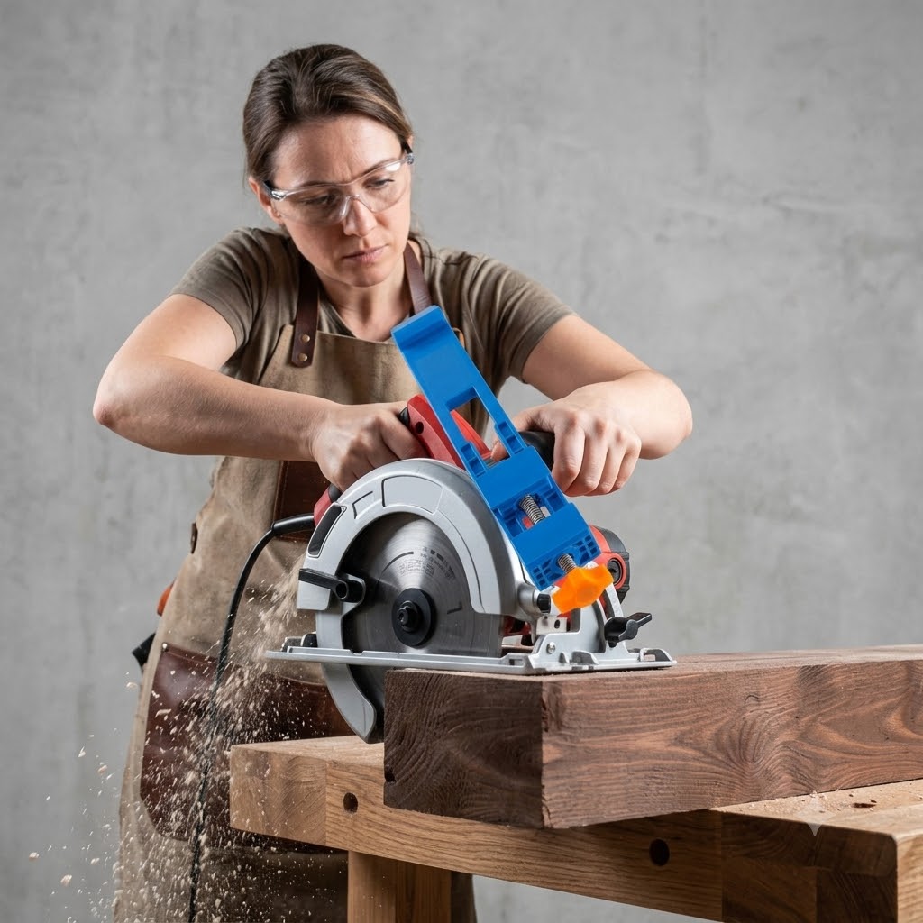 Durable ABS Electric Circular  - огляд і ціна Woodworking Electric Saw