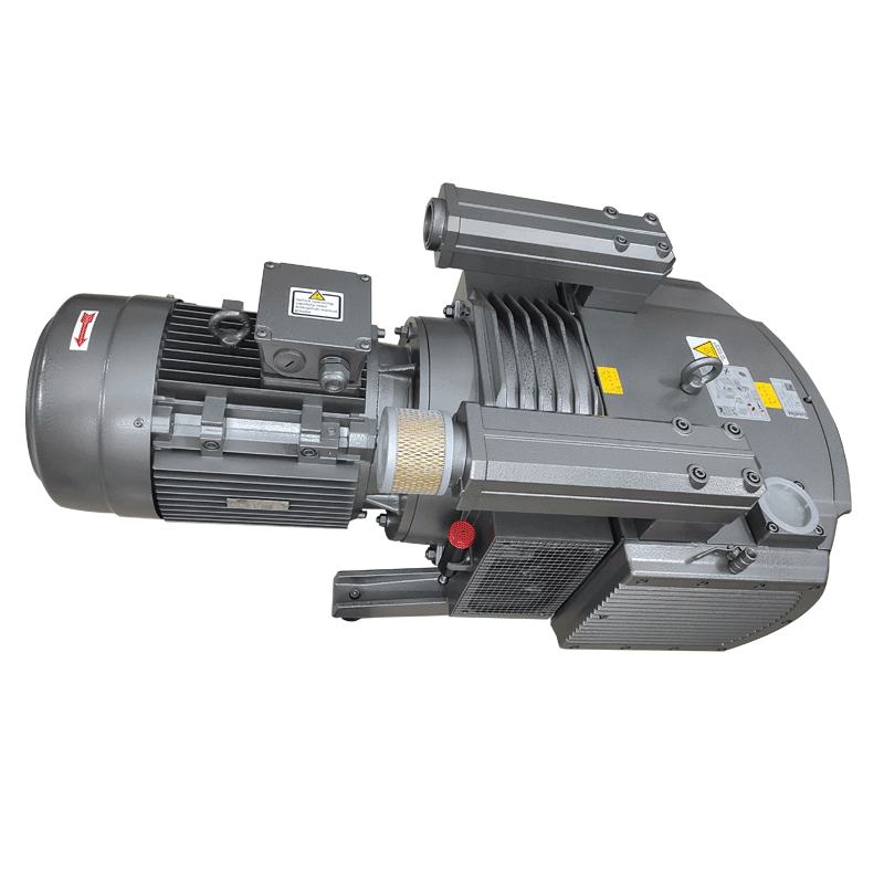 VTLF250 Dry Rotary Vane Vacuum - огляд і ціна Woodworking Vacuum Press
