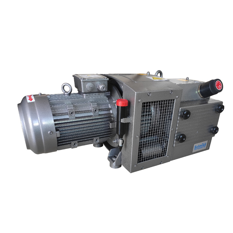 VTLF250 Dry Rotary Vane Vacuum - огляд і ціна Woodworking Vacuum Press