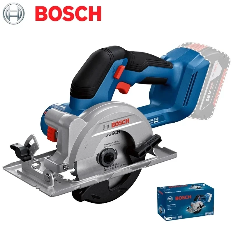 Bosch GKS18V-44 18V Brushless  - огляд і ціна Woodworking Cutting Tools