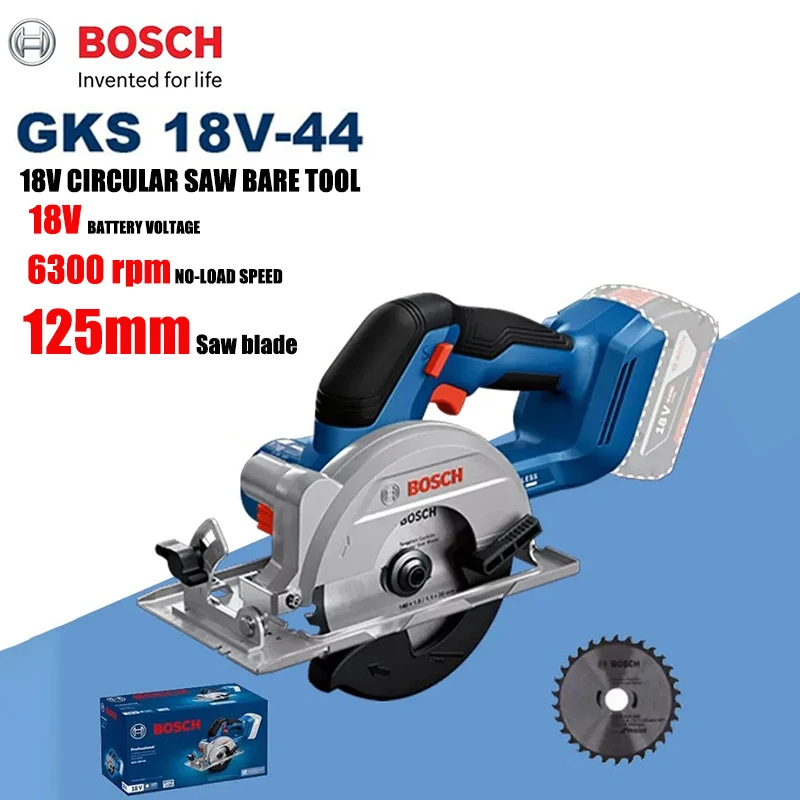 Bosch GKS18V-44 18V Brushless  - огляд і ціна Woodworking Cutting Tools