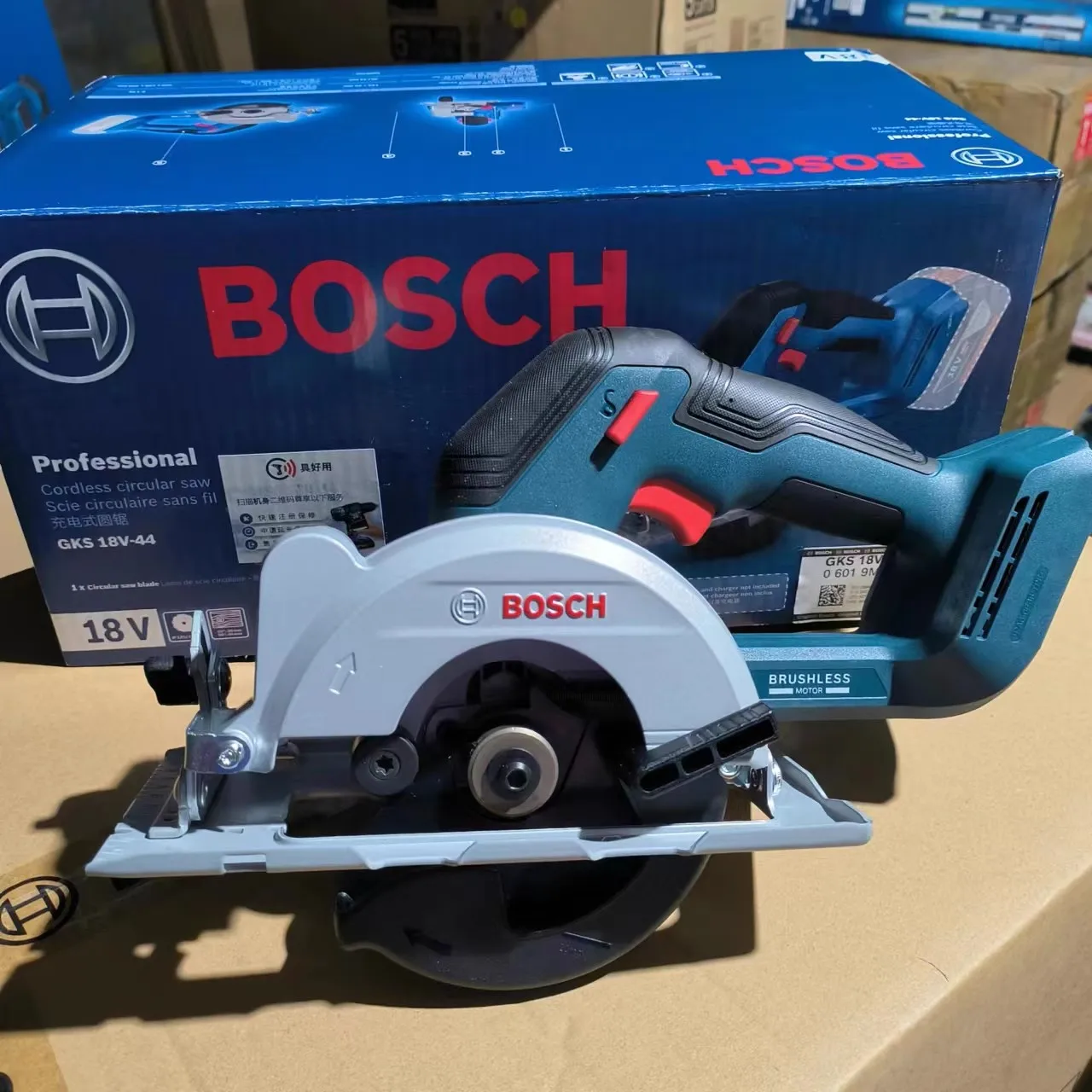 Bosch GKS18V-44 18V Brushless  - огляд і ціна Woodworking Cutting Tools