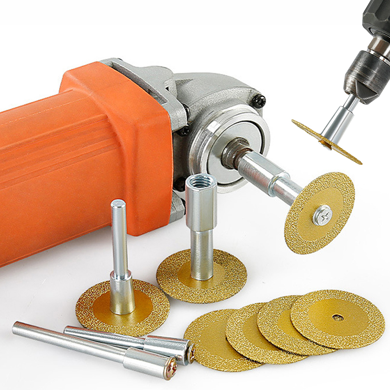 40mm Braze Diamond Saw Blade M - огляд і ціна Woodworking Electric Saw