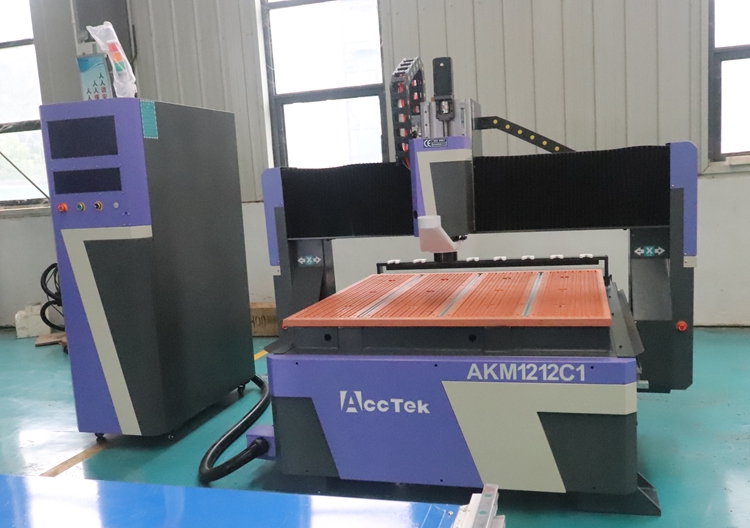 Heavy Duty Frame 1212 ATC CNC  - огляд і ціна Woodworking Cnc Router Machine Price