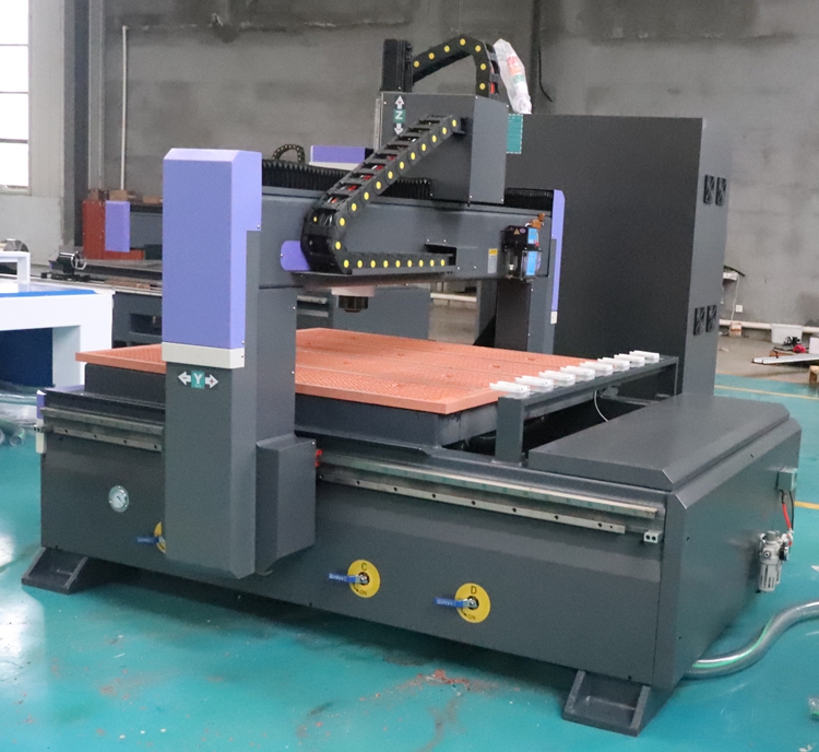 Heavy Duty Frame 1212 ATC CNC  - огляд і ціна Woodworking Cnc Router Machine Price