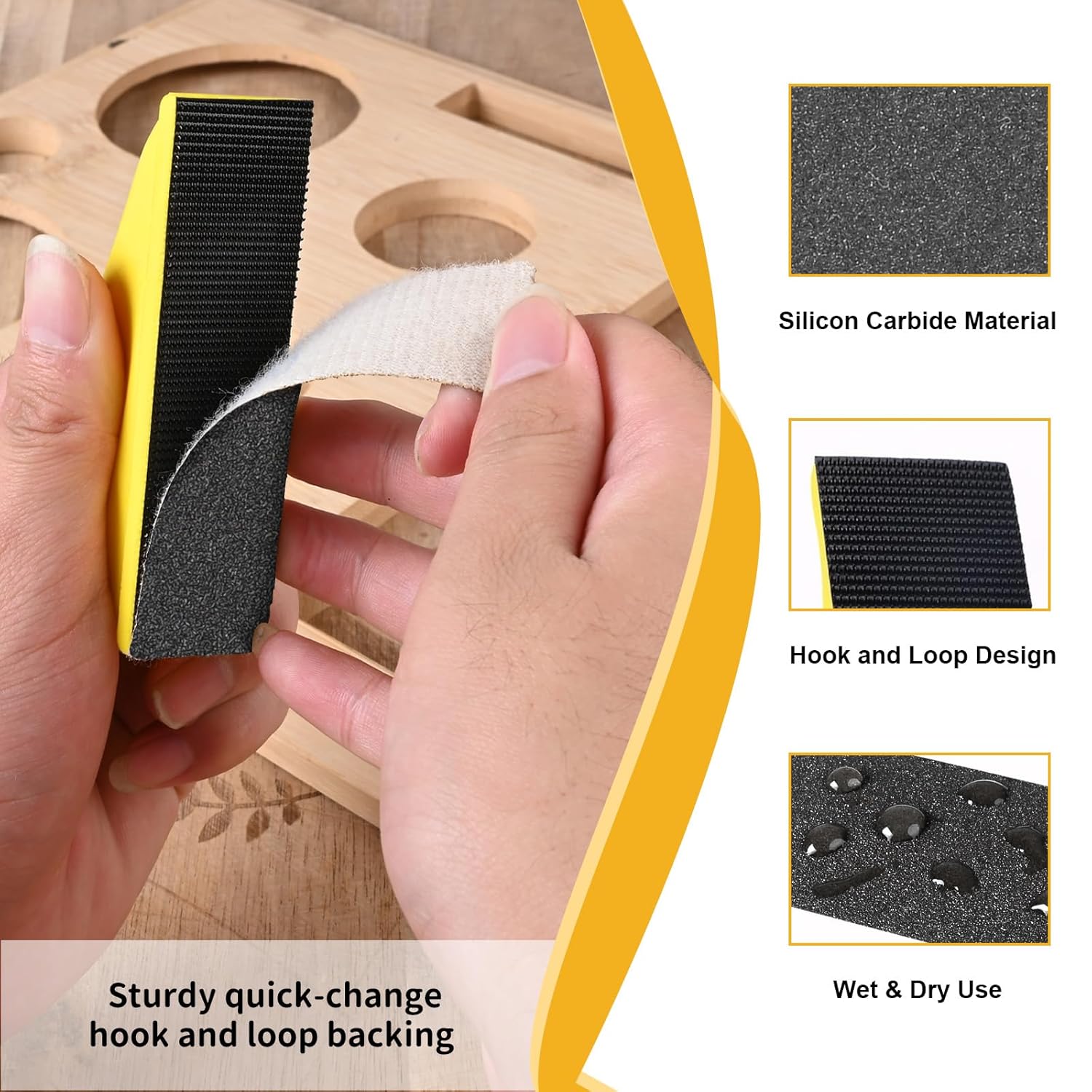 71/51PCS Micro Detail Sander P - огляд і ціна Woodworking Kits