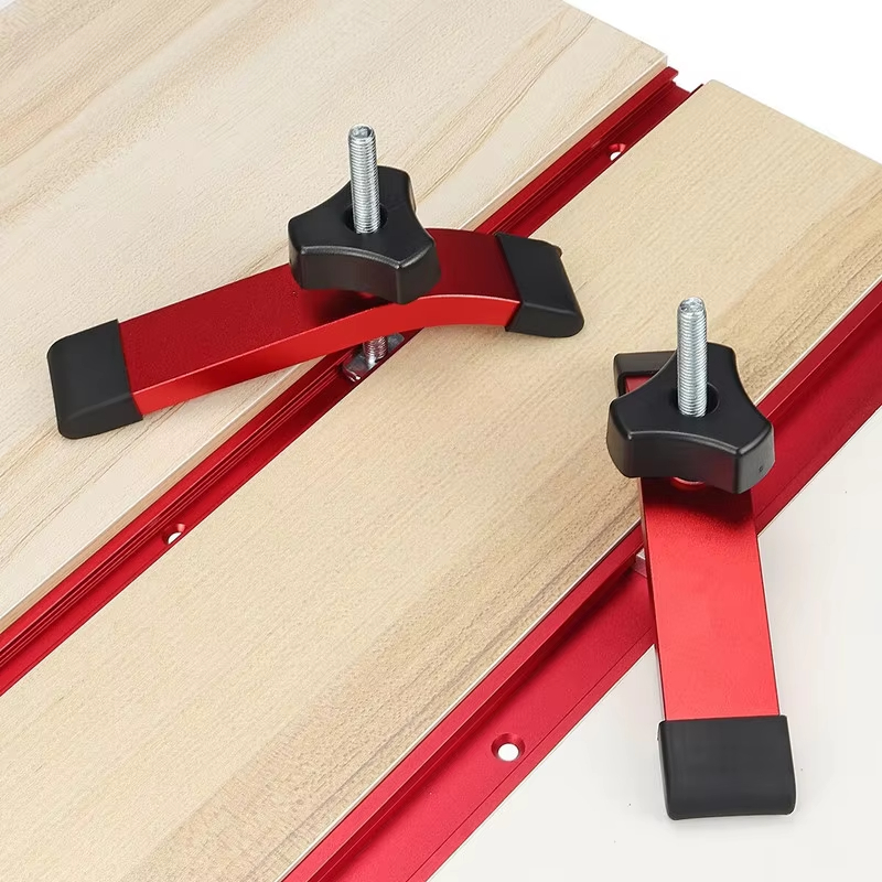 1/2Pcs Quick Acting Hold Down  - огляд і ціна Woodworking Cutting Tools