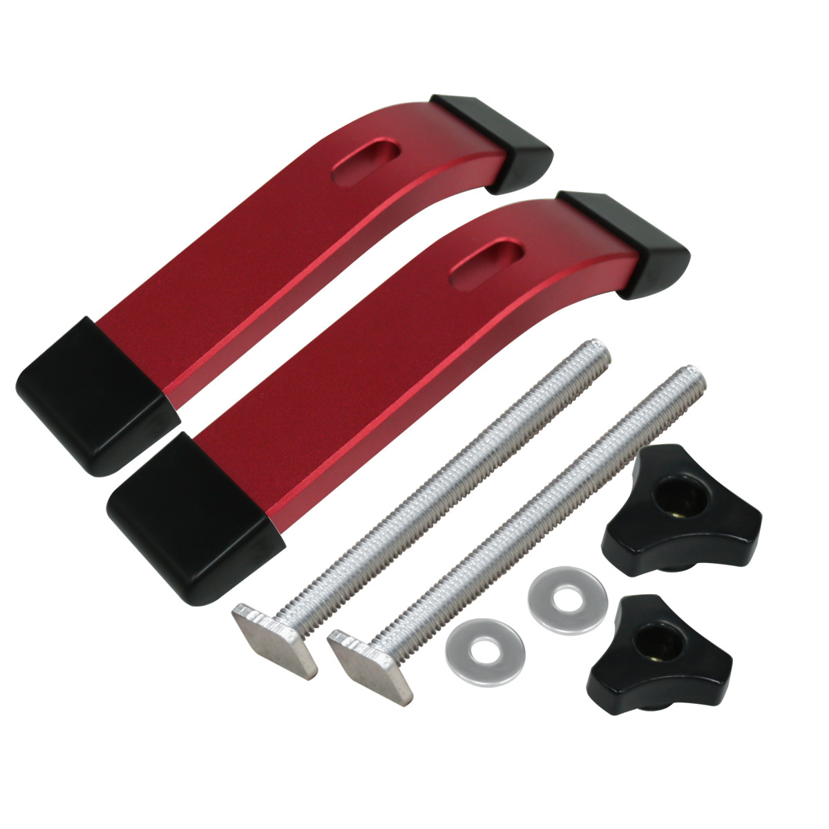 1/2Pcs Quick Acting Hold Down  - огляд і ціна Woodworking Cutting Tools