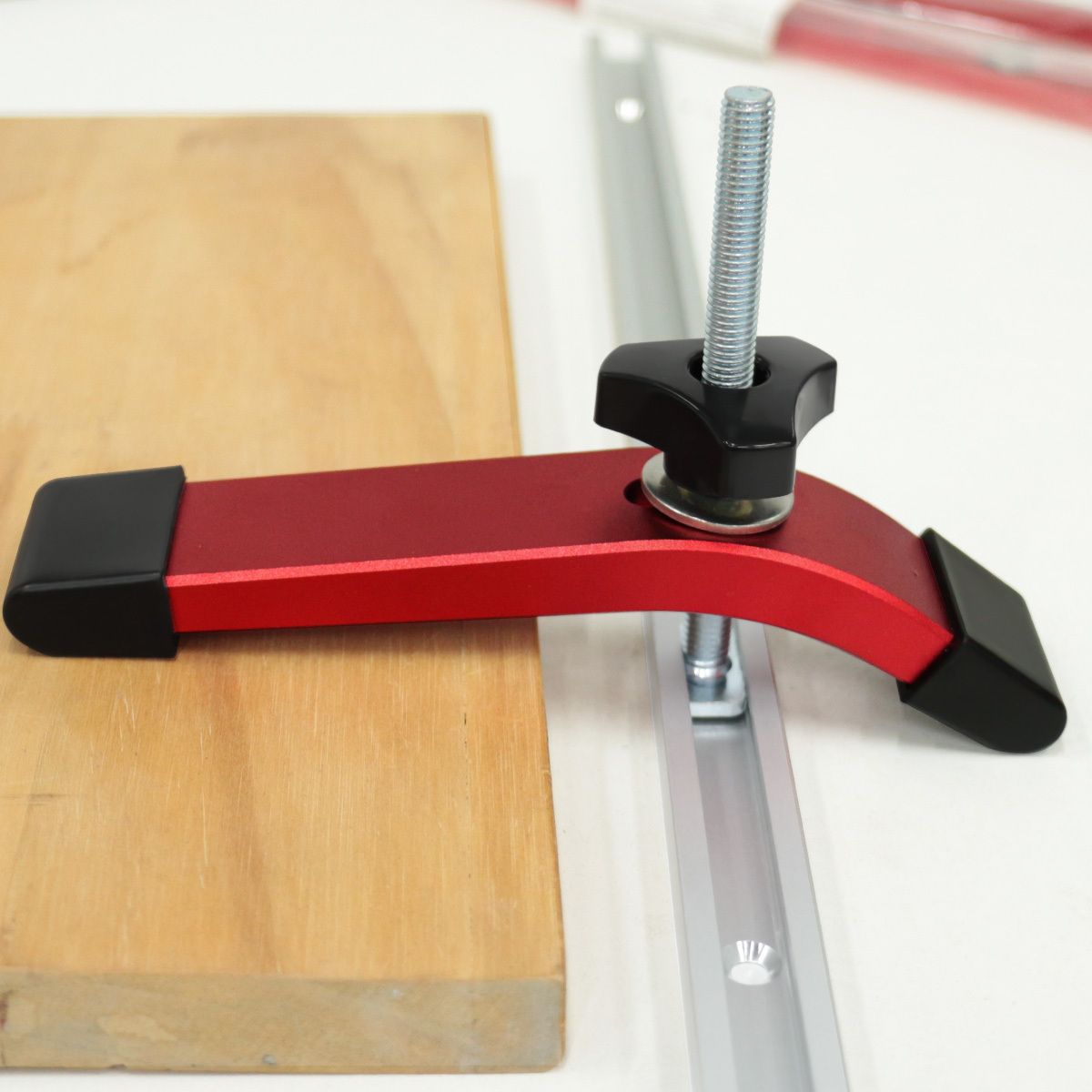 1/2Pcs Quick Acting Hold Down  - огляд і ціна Woodworking Cutting Tools