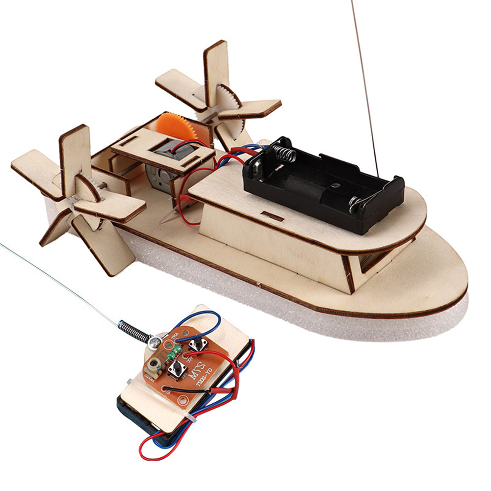 DIY Boat Model Science Toys Ki - огляд і ціна Woodworking Kits For Kids