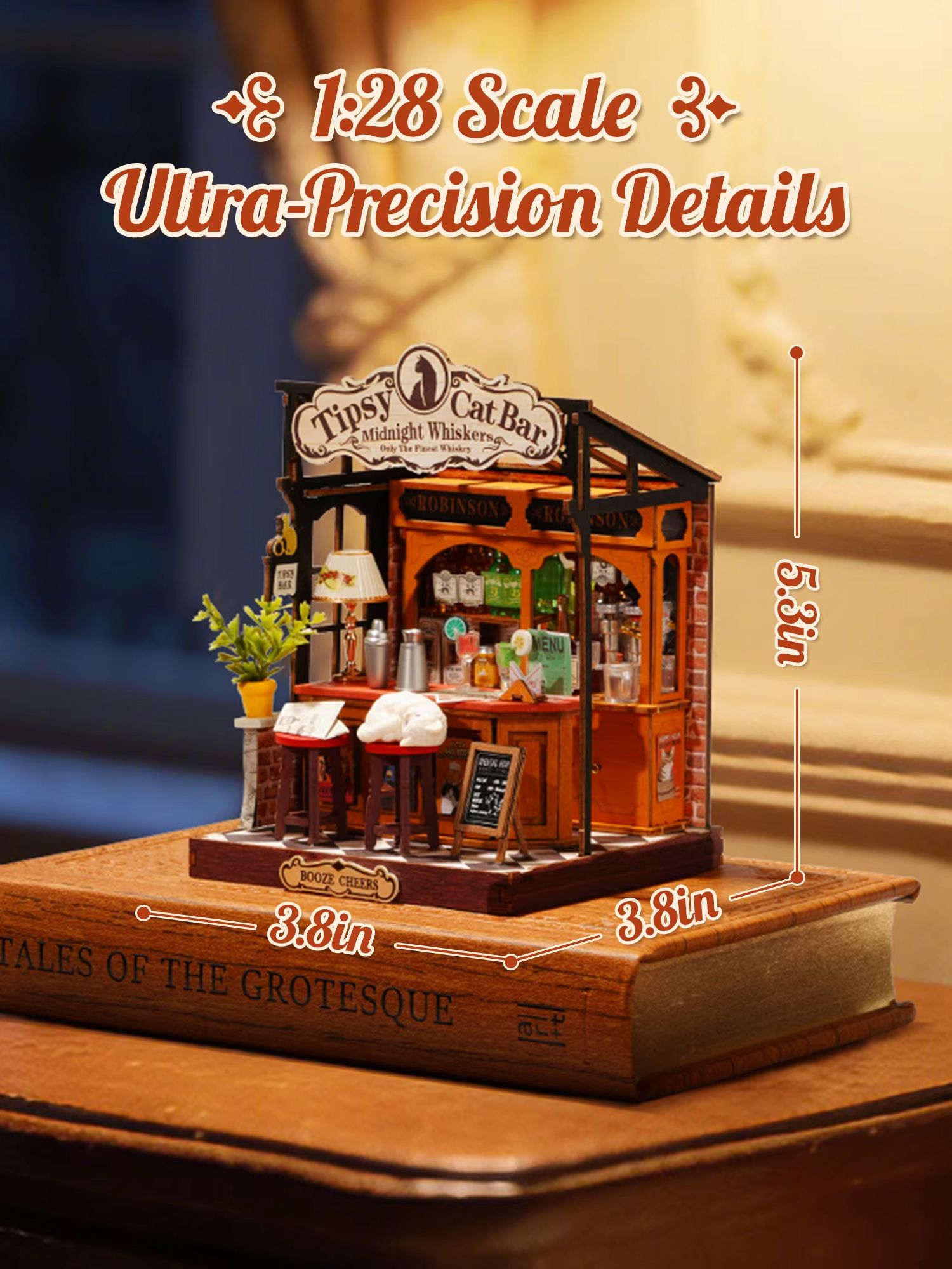 Rolife DIY Miniature House Kit - огляд і ціна Woodworking Kits For Kids