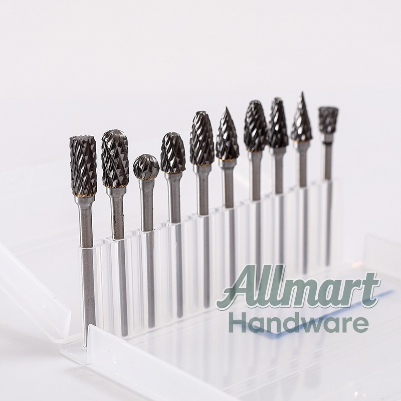 10PCS Wood Carbide Rotary Burr - огляд і ціна Woodworking Kits