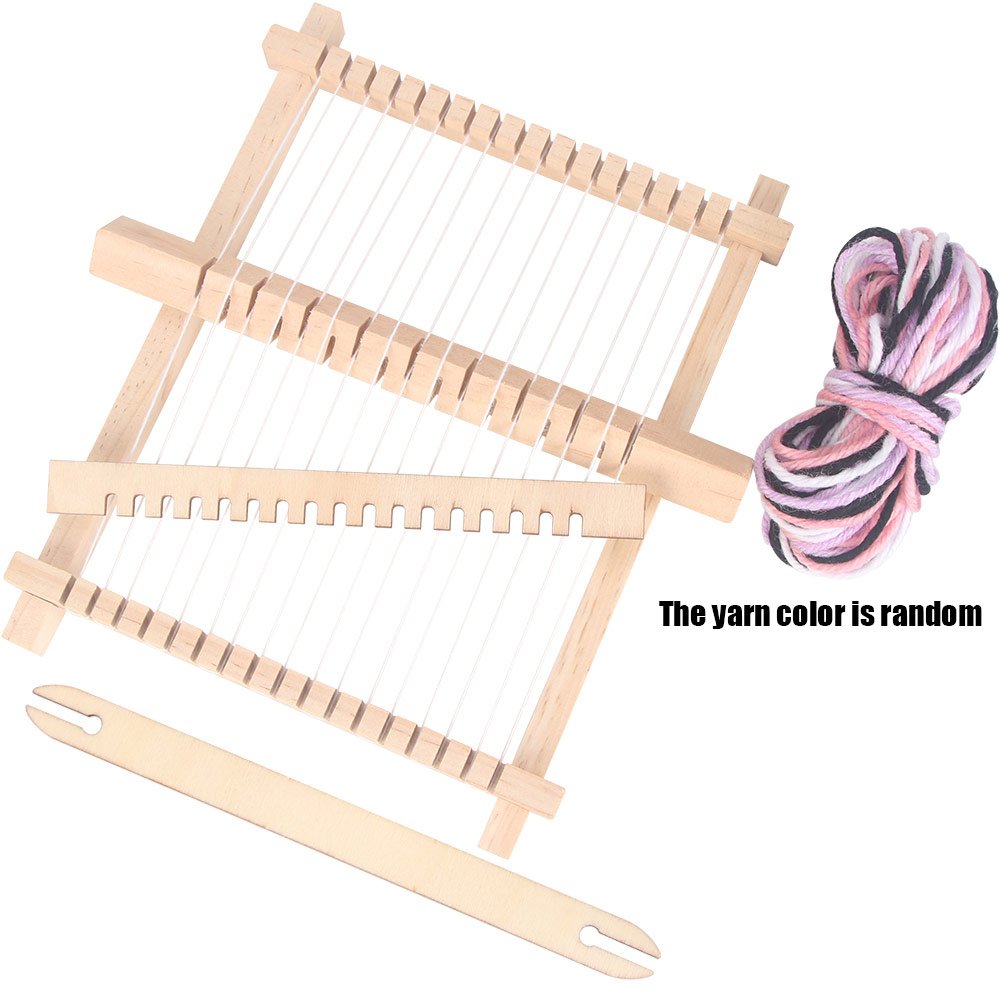 DIY Small Wooden Weaving Loom  - огляд і ціна Woodworking Kits