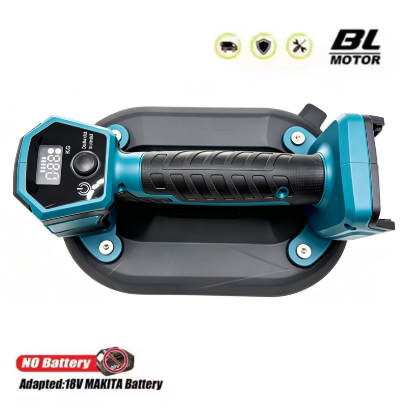 Electric Vacuum Suction Cup He - огляд і ціна Woodworking Vacuum Press