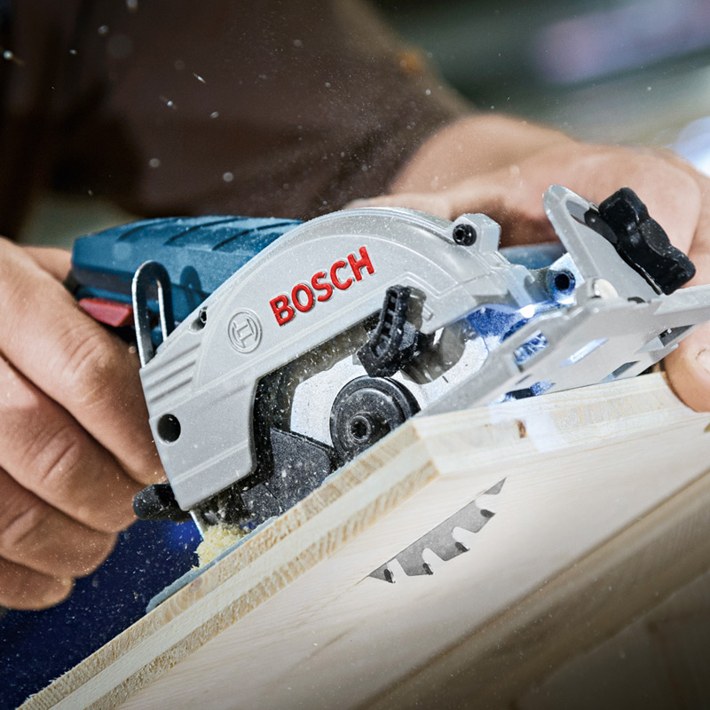 BOSCH GKS 12V-LI Electric Circ - огляд і ціна Woodworking Electric Saw