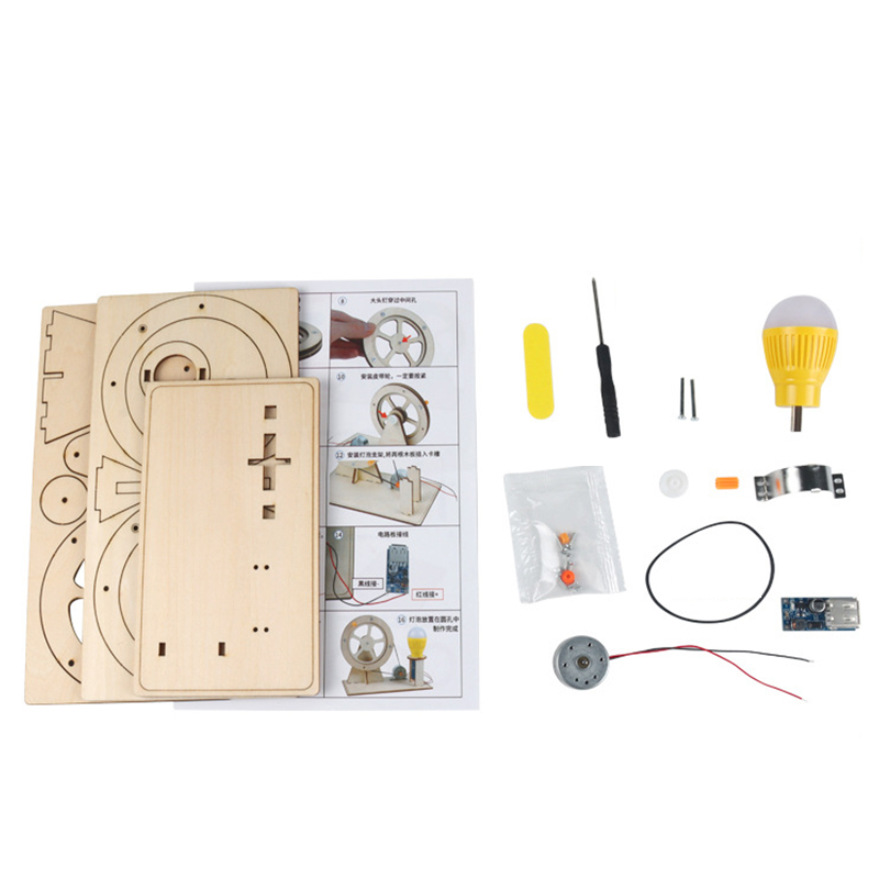 Wooden Hand Generator Kids Sci - огляд і ціна Woodworking Kits For Kids