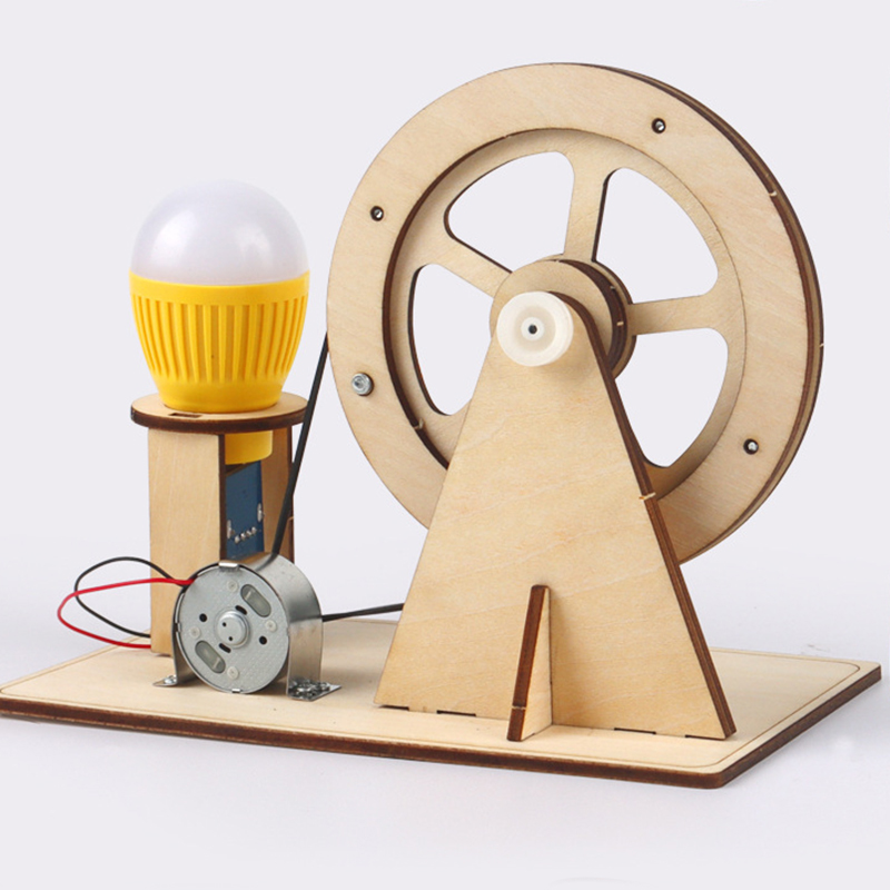 Wooden Hand Generator Kids Sci - огляд і ціна Woodworking Kits For Kids