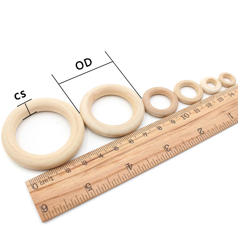 Blank Wood Hoops Round Wooden  - огляд і ціна Woodworking Xmas Decorations