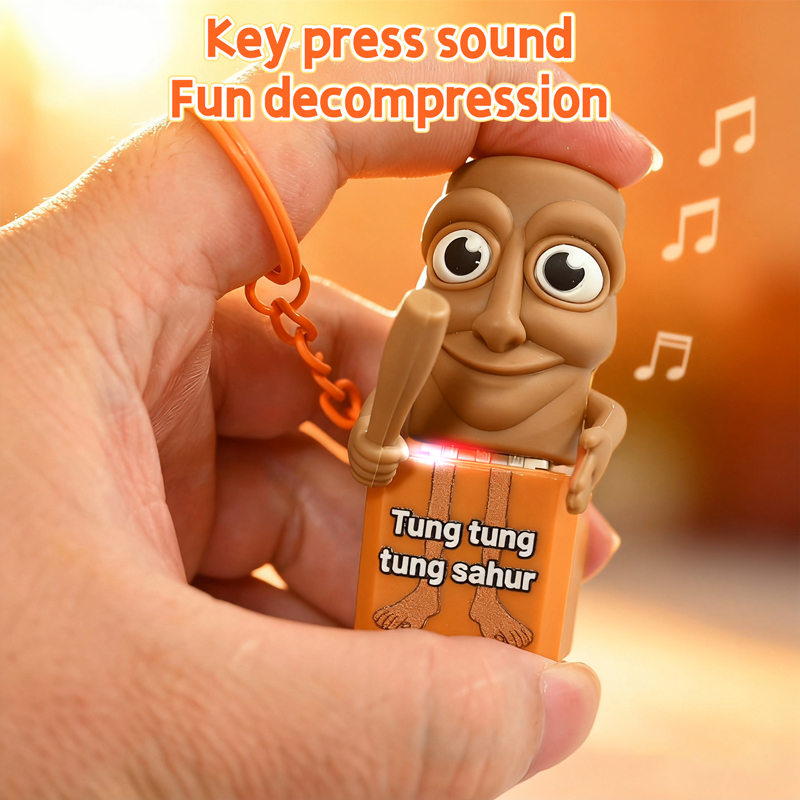 Tung tung tung Sahur Keychain  - огляд і ціна Woodworking For Kids