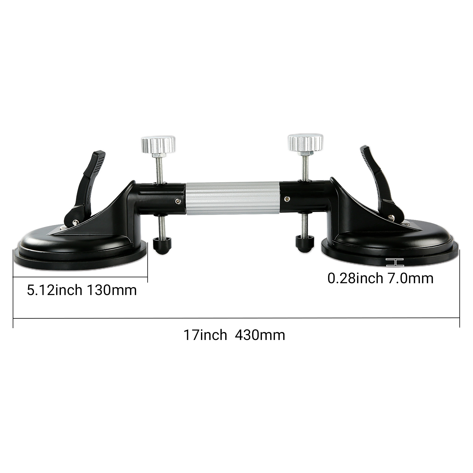 LOZLIN Suction Cups Heavy Duty - огляд і ціна Woodworking Vacuum Press