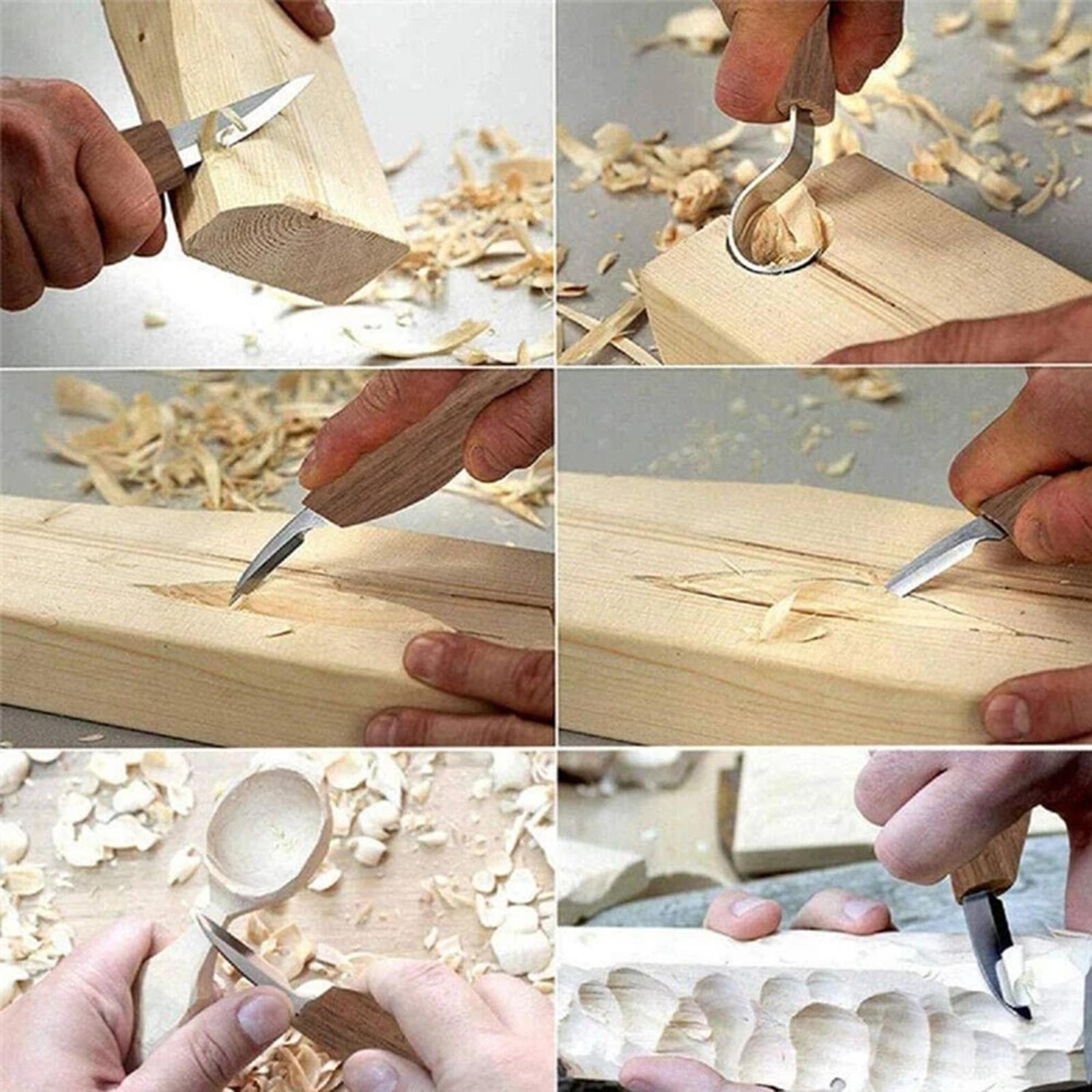 Professional Wood Carving Tool - огляд і ціна Woodworking For Kids