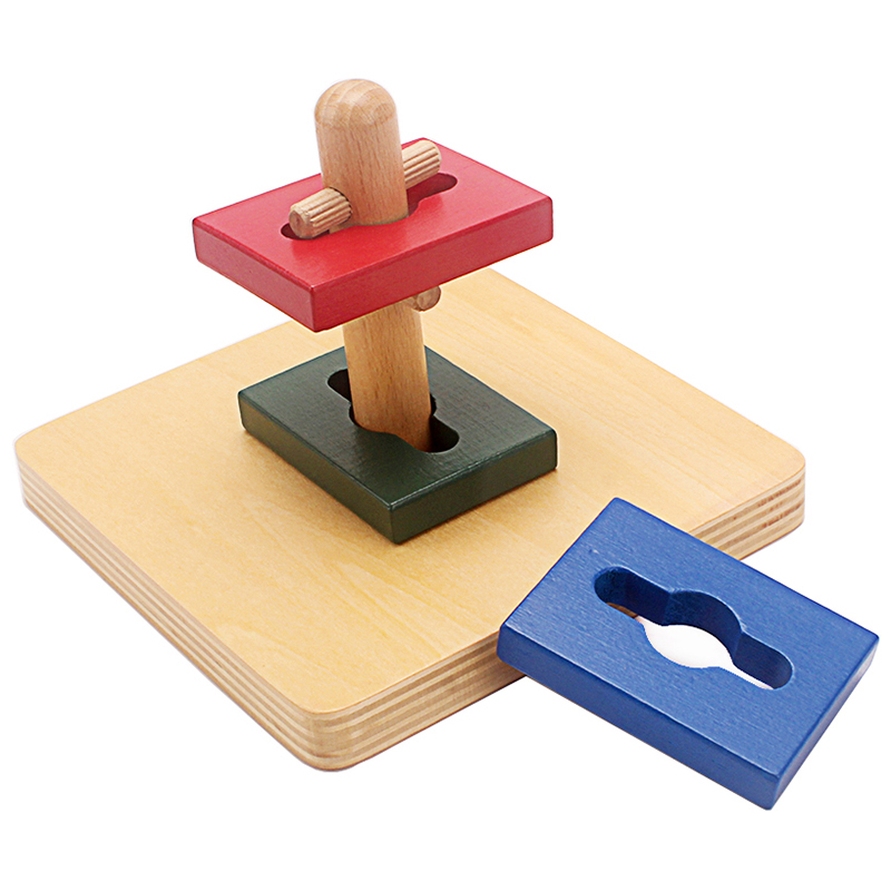 Infant Montessori Wooden Toy T - огляд і ціна Woodworking For Kids
