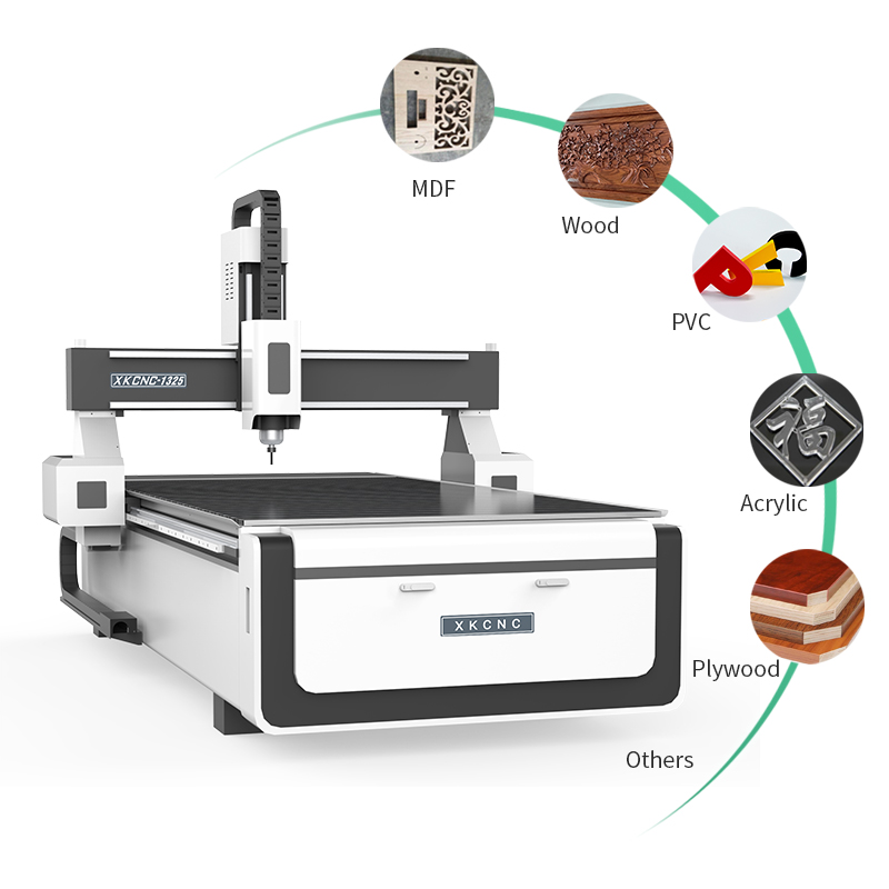 2026 Hot Sale Xunke 3 Axis CNC - огляд і ціна Woodworking Cnc Router Machine Price