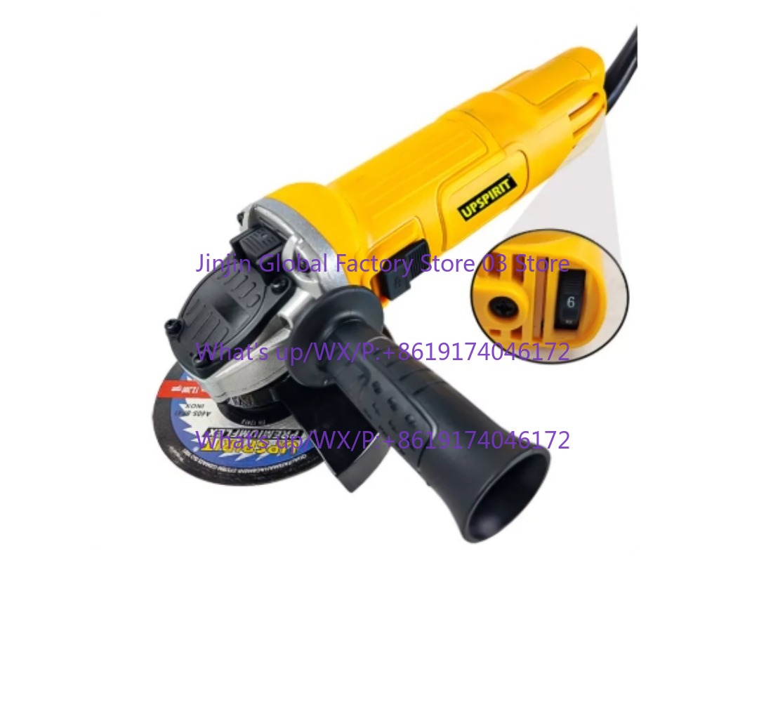 Electric Angle grinder 125mm 1 - огляд і ціна Woodworking Cutting Tools