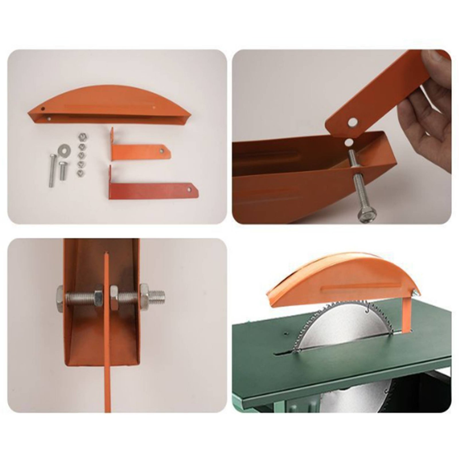 Table Cutting Blade Guard Long - огляд і ціна Woodworking Cutting Tools