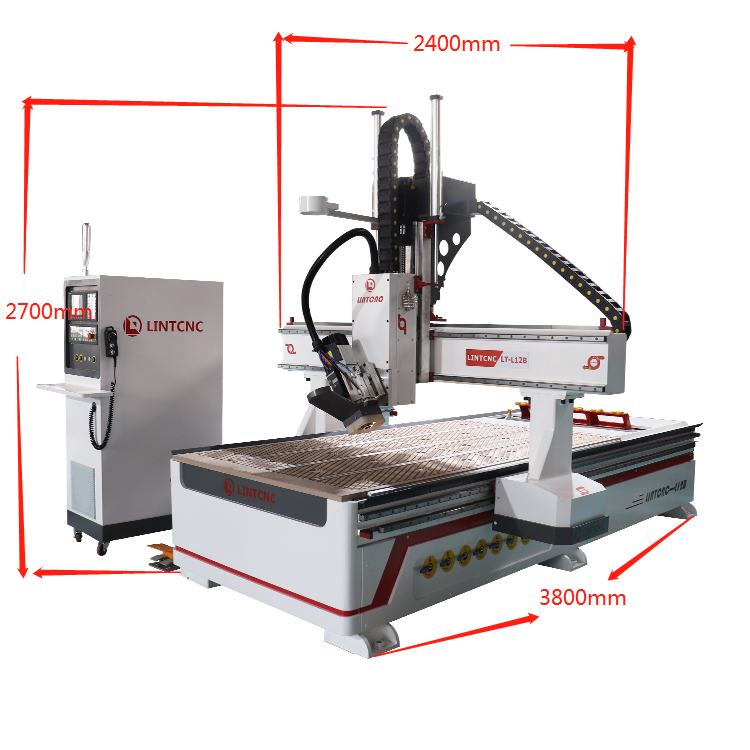 Best Price Large Size 1325 153 - огляд і ціна Woodworking Cnc Router Machine Price