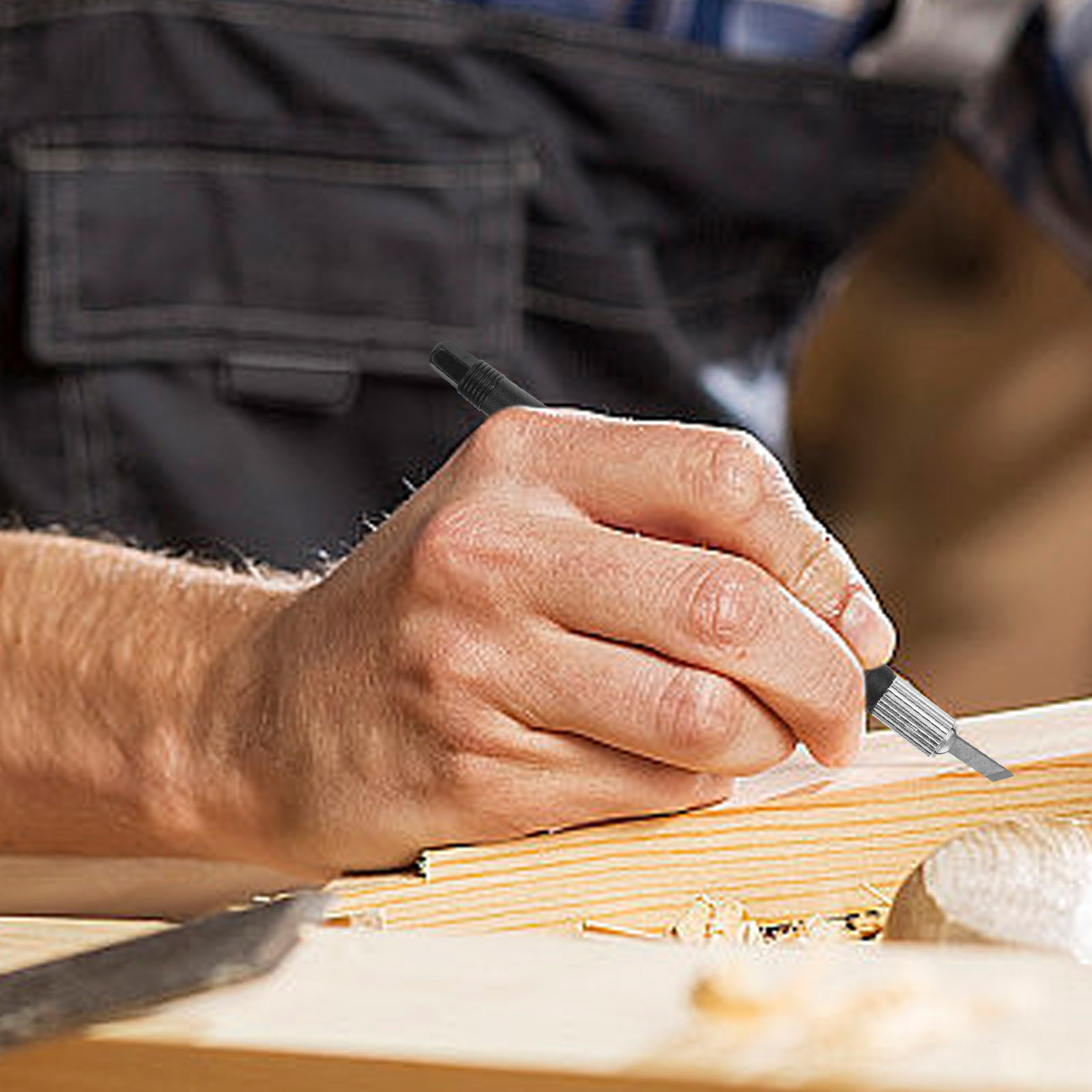 10Pcs Portable Wood Carving Ki - огляд і ціна Woodworking Kits