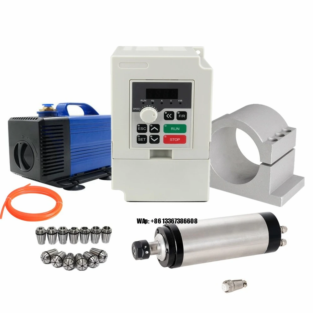 2.2 Kw Water Cooled Spindle Mo - огляд і ціна Woodworking Kits