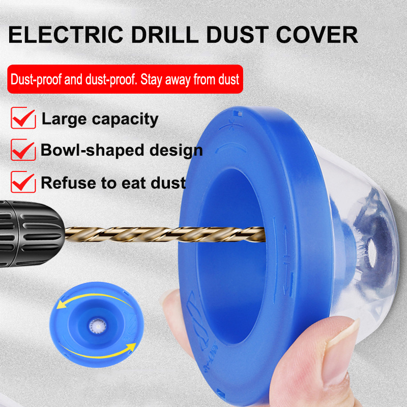Electric Drill Dust Cover Ash  - огляд і ціна Woodworking Class