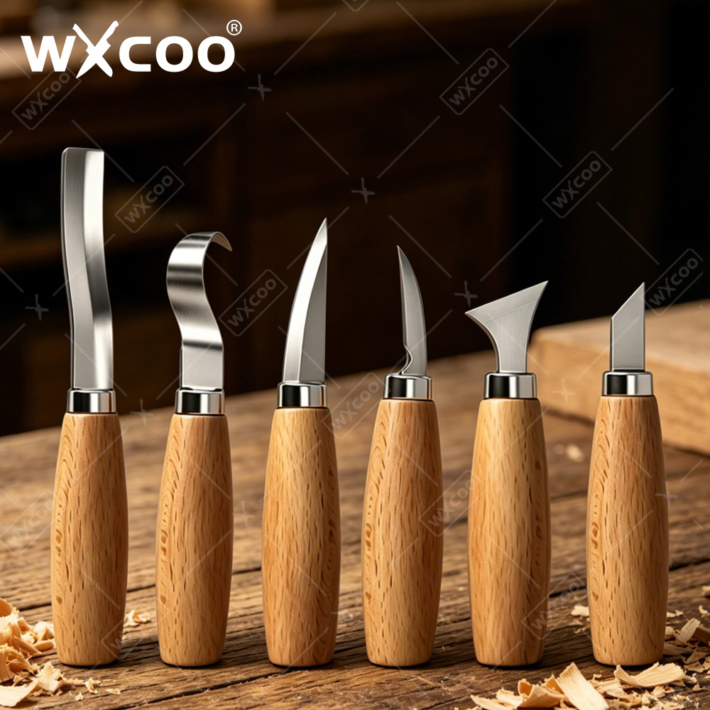 WXCOO Ergonomic Wood Carving H - огляд і ціна Woodworking Class