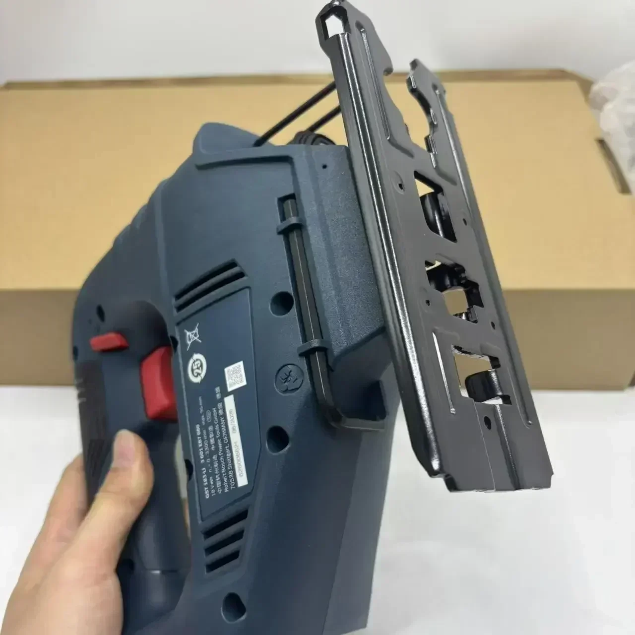 Bosch GST 183-LI Professional  - огляд і ціна Woodworking Electric Saw