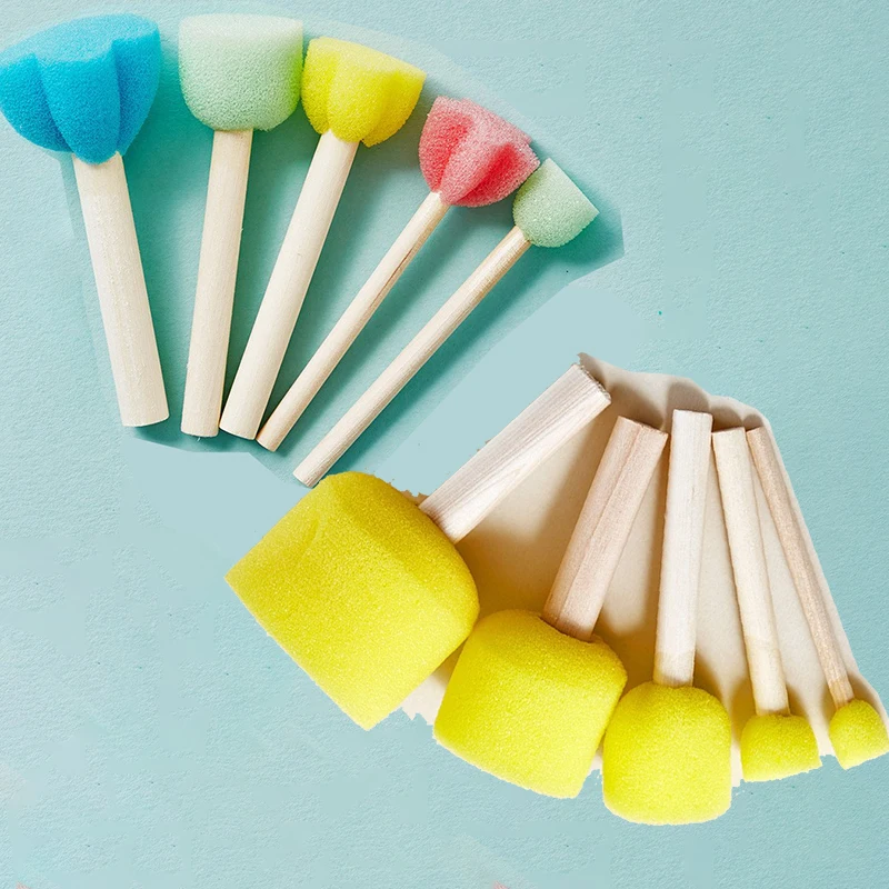 10 Pcs Set Wooden Handle Mushr - огляд і ціна Woodworking For Kids