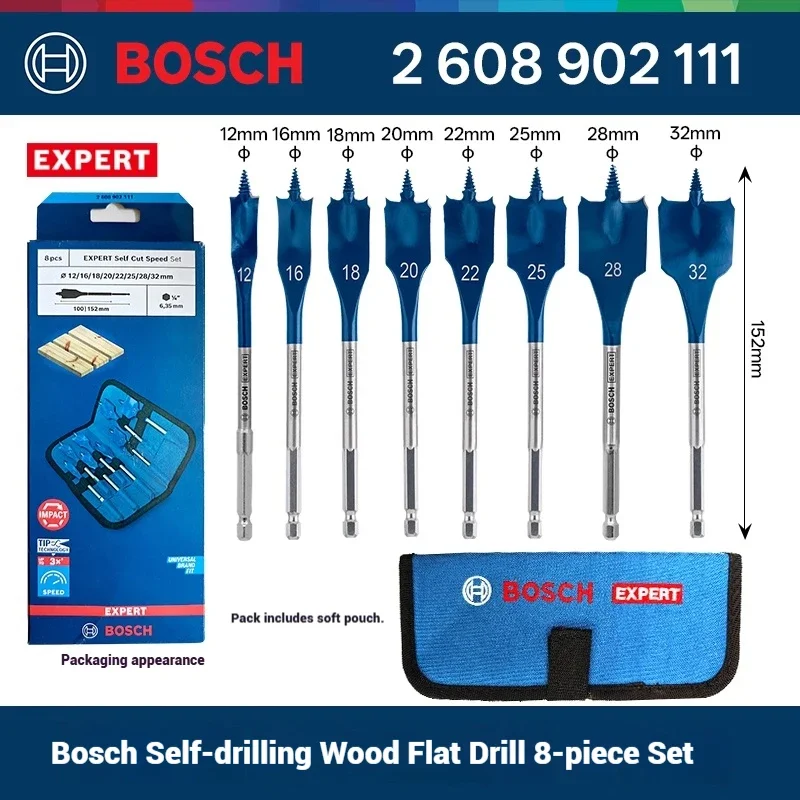 Bosch EXPERT Self Cut Speed Sp - огляд і ціна Woodworking Kits