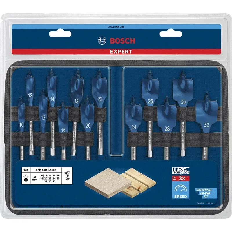 Bosch EXPERT Self Cut Speed Sp - огляд і ціна Woodworking Kits