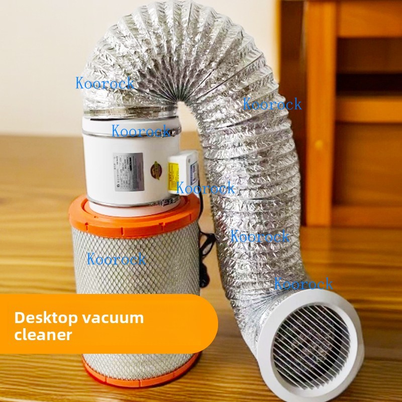 New Nail Dust Collector Powerf - огляд і ціна Woodworking Vacuum Press