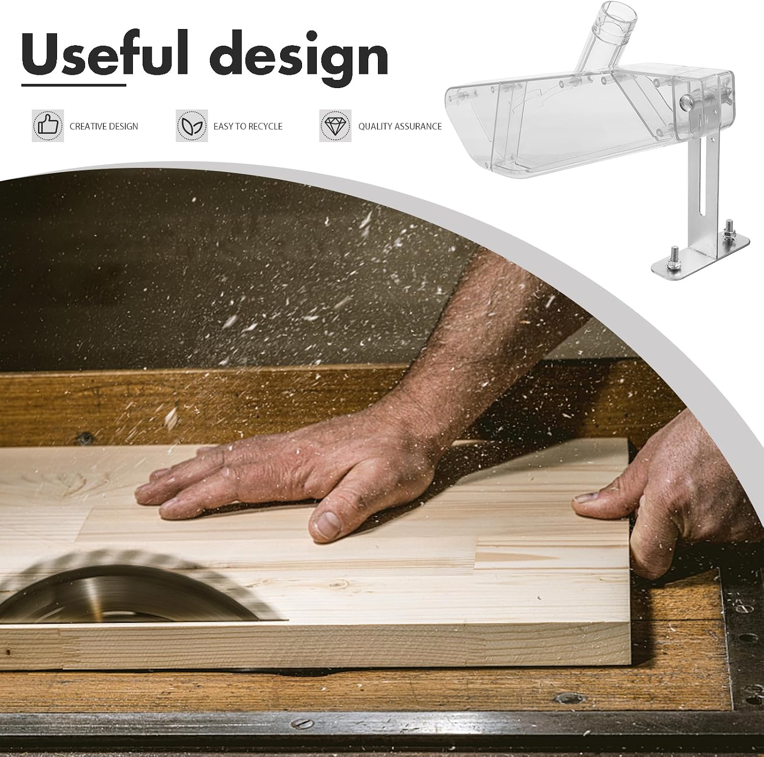 Woodworking Table Saw Protecti - огляд і ціна Woodworking Electric Saw