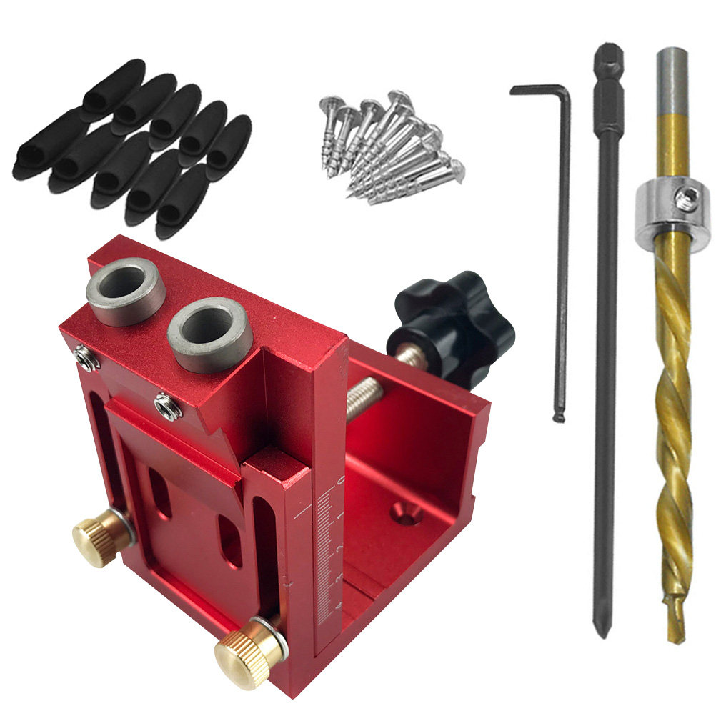15 Degree Pocket Hole Jig Port - огляд і ціна Woodworking Kits