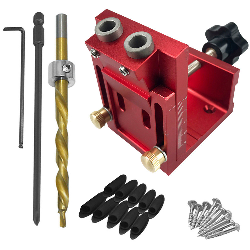 15 Degree Pocket Hole Jig Port - огляд і ціна Woodworking Kits