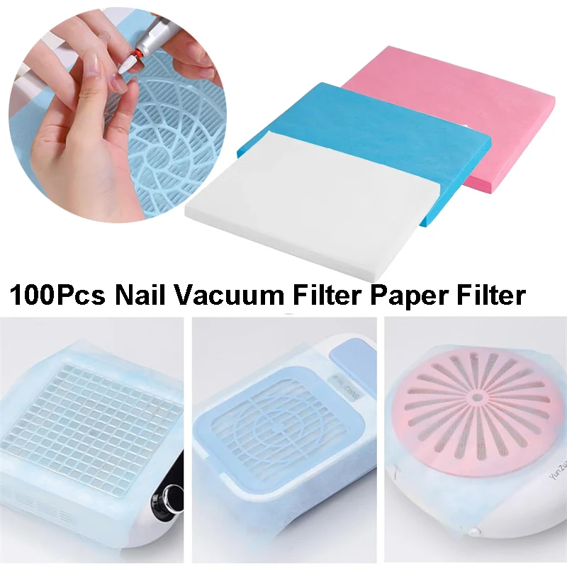 100Pcs Nail Vacuum Filter Pape - огляд і ціна Woodworking Vacuum Press