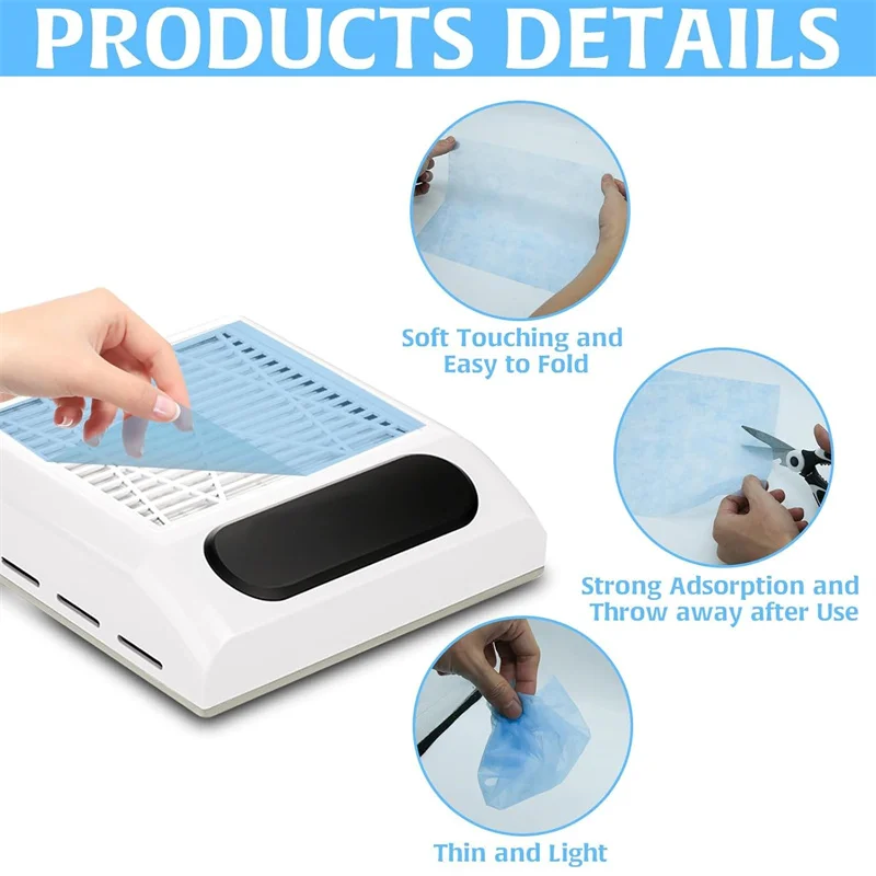 100Pcs Nail Vacuum Filter Pape - огляд і ціна Woodworking Vacuum Press
