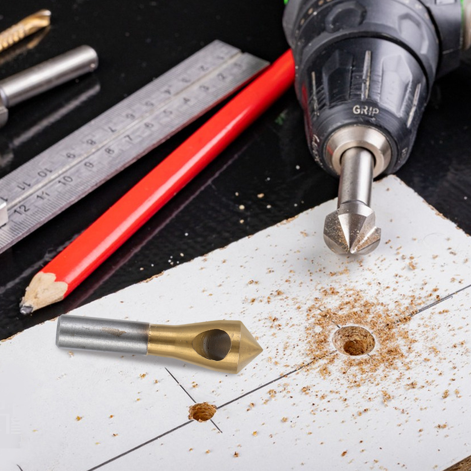 High Performance Titanium Coat - огляд і ціна Woodworking Cutting Tools