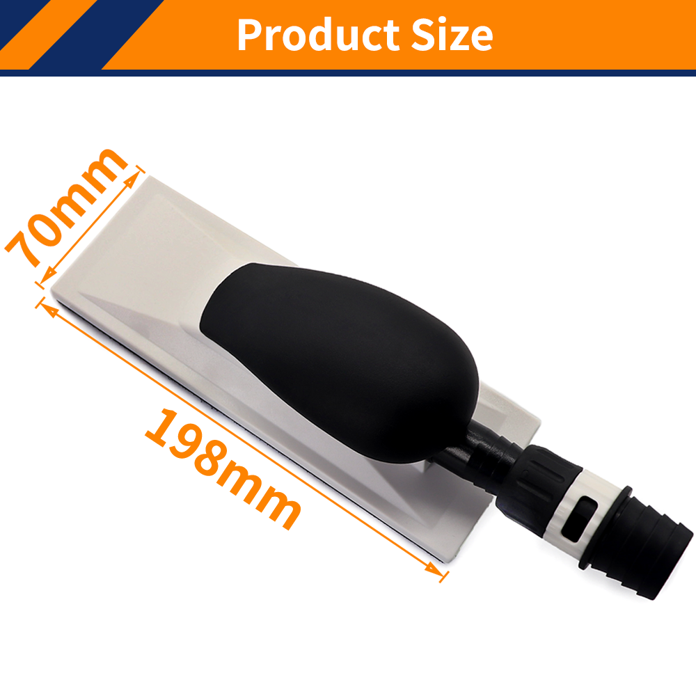 1PC 125/198/400mm Hand Sander  - огляд і ціна Woodworking Vacuum Press