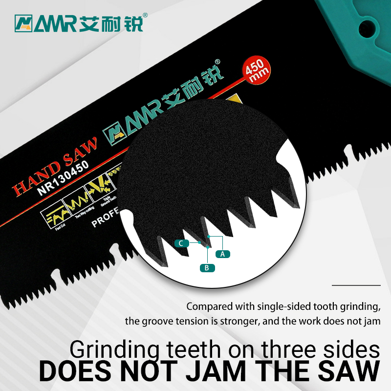AMR Woodworking Hand Saw Horti - огляд і ціна Japanese Pull Saw