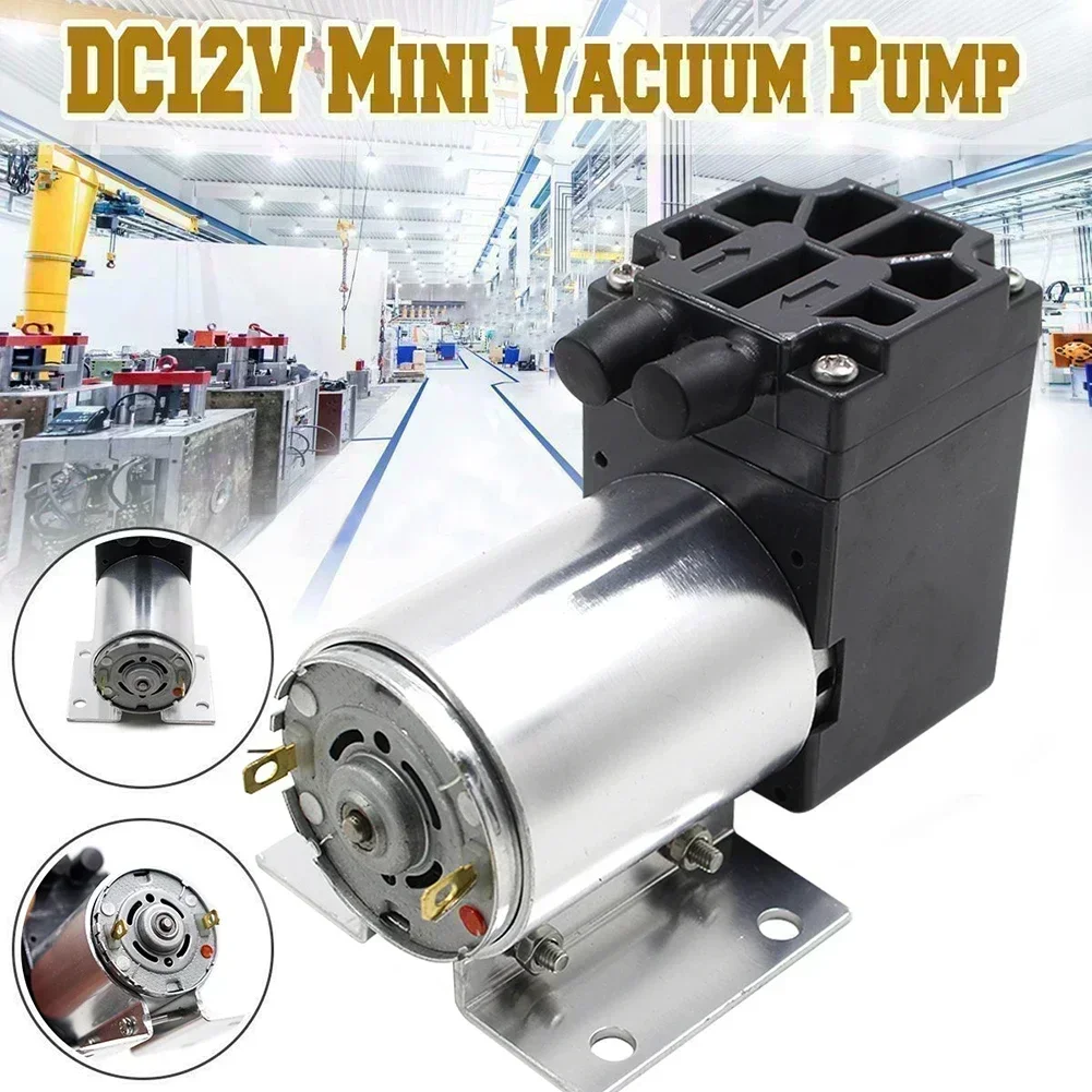 65-120kPa Vacuum Pump, 12V DC  - огляд і ціна Woodworking Vacuum Press